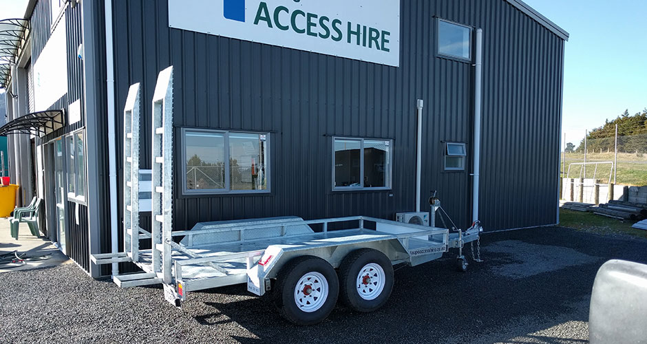 Trailers for Hire Taupo Access Hire