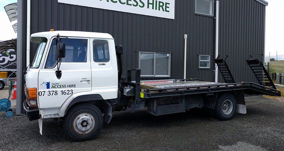 Trailers for Hire Taupo Access Hire