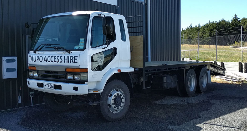 Trailers for Hire Taupo Access Hire