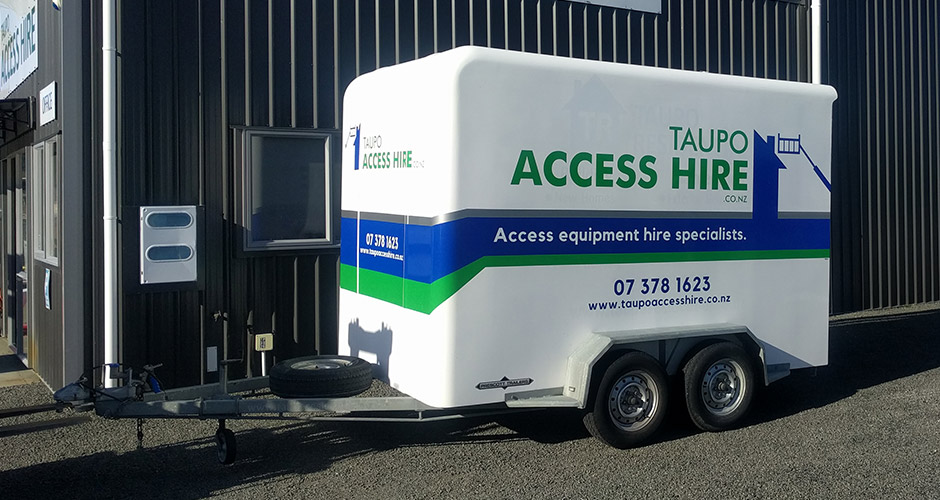 Trailers for Hire Taupo Access Hire